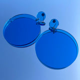 Through - Transparent Blue